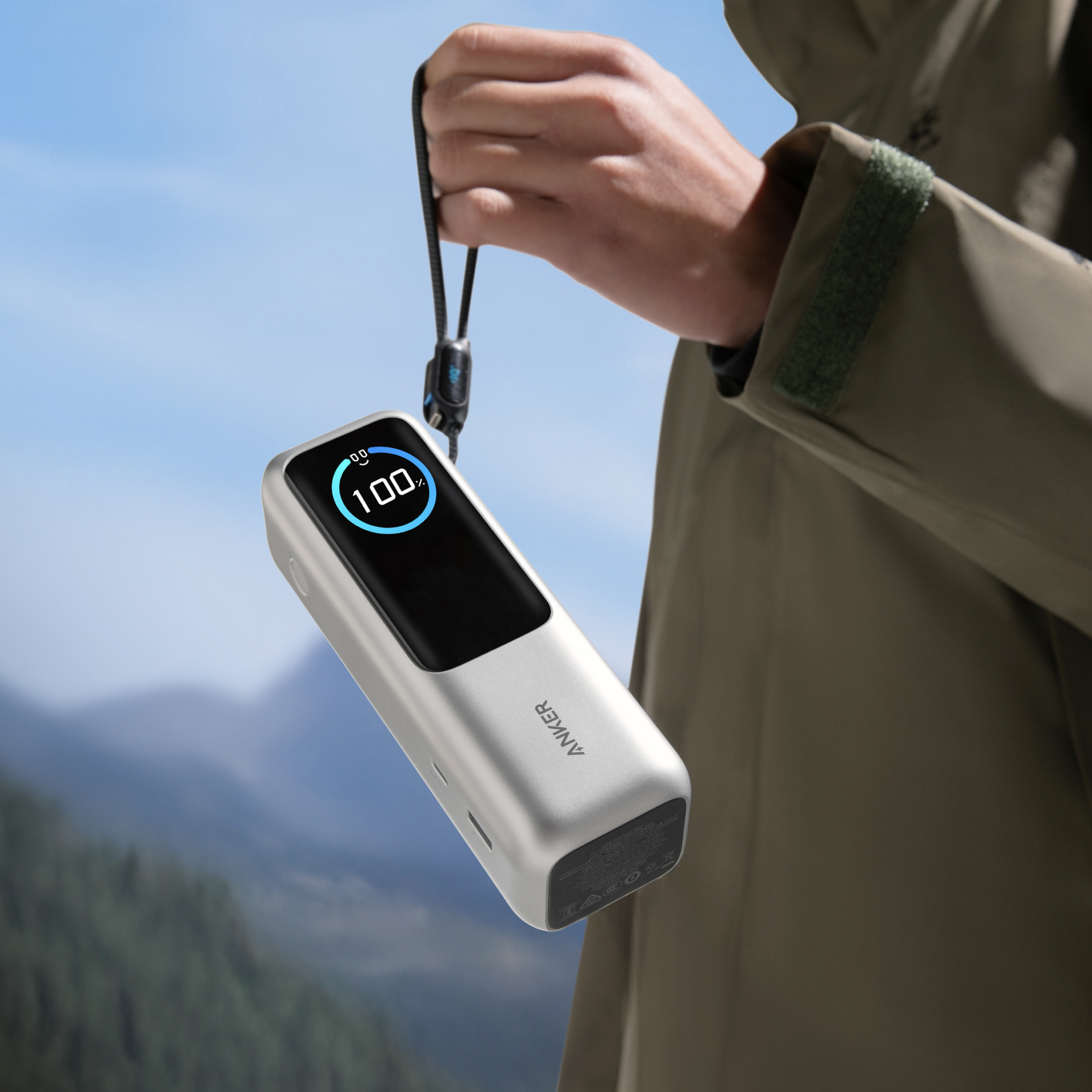 앤커 고속충전 대용량 보조배터리 C타입 25000mAh 165W A1695