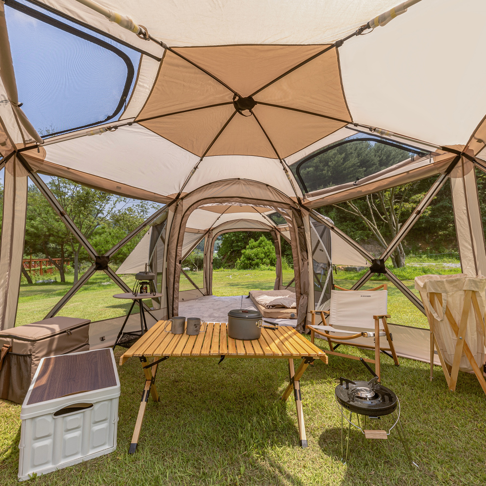 아이두젠 반타곤 MAX 원터치 차박 텐트 돔 확장 쉘터