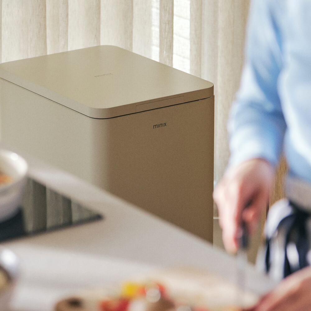 미닉스 미니 김치냉장고 더시프트 39L 소형 뚜껑형