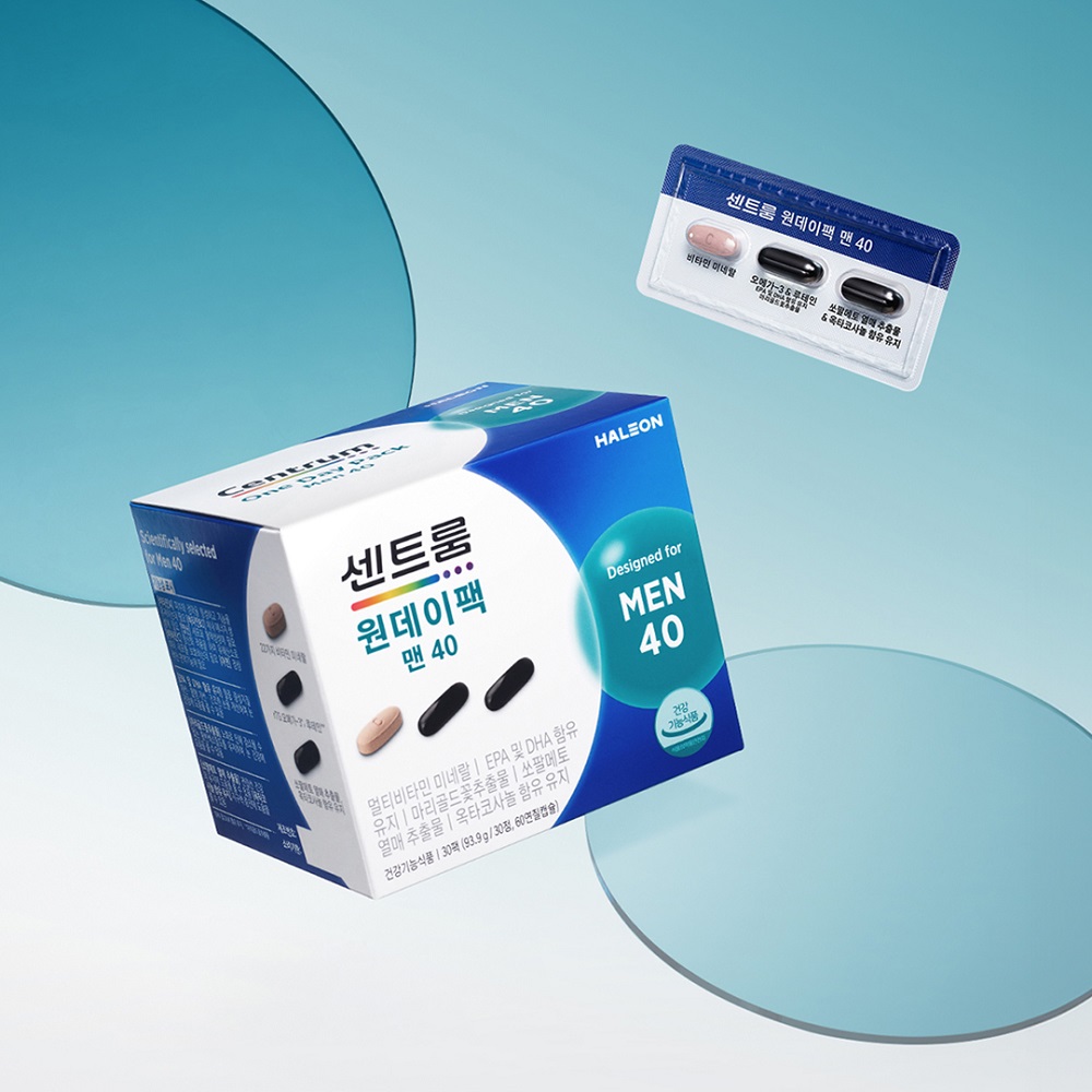 센트룸 원데이팩 맨 40 30개입, 3개