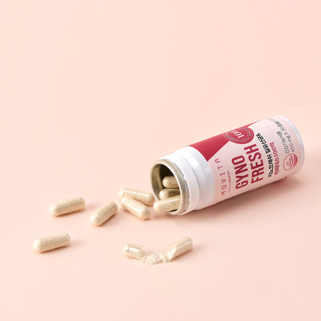 모비타 100억 지노프레쉬 질유산균&비피더스 리스펙타 여성 질건강 장건강 30캡슐, 3개