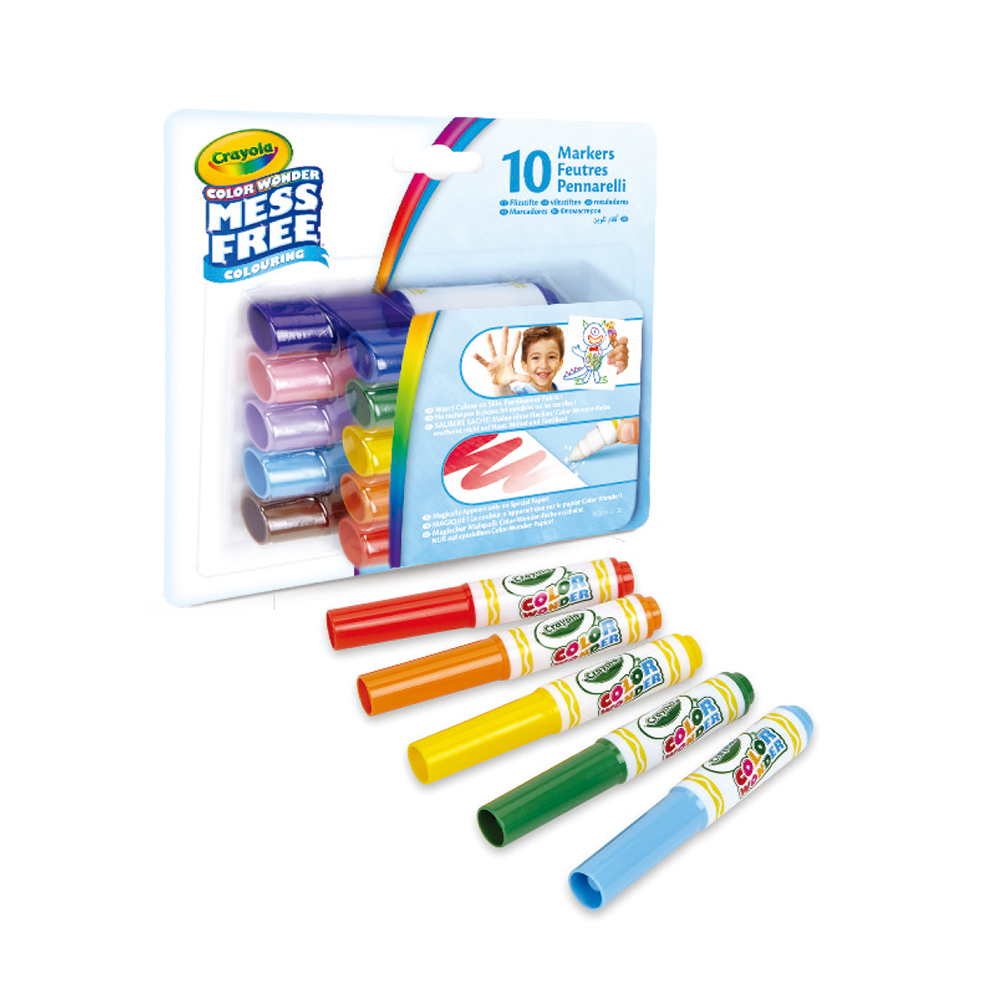 일상에서 활용하기 좋은 크레욜라 리필북과 마커 세트 추천