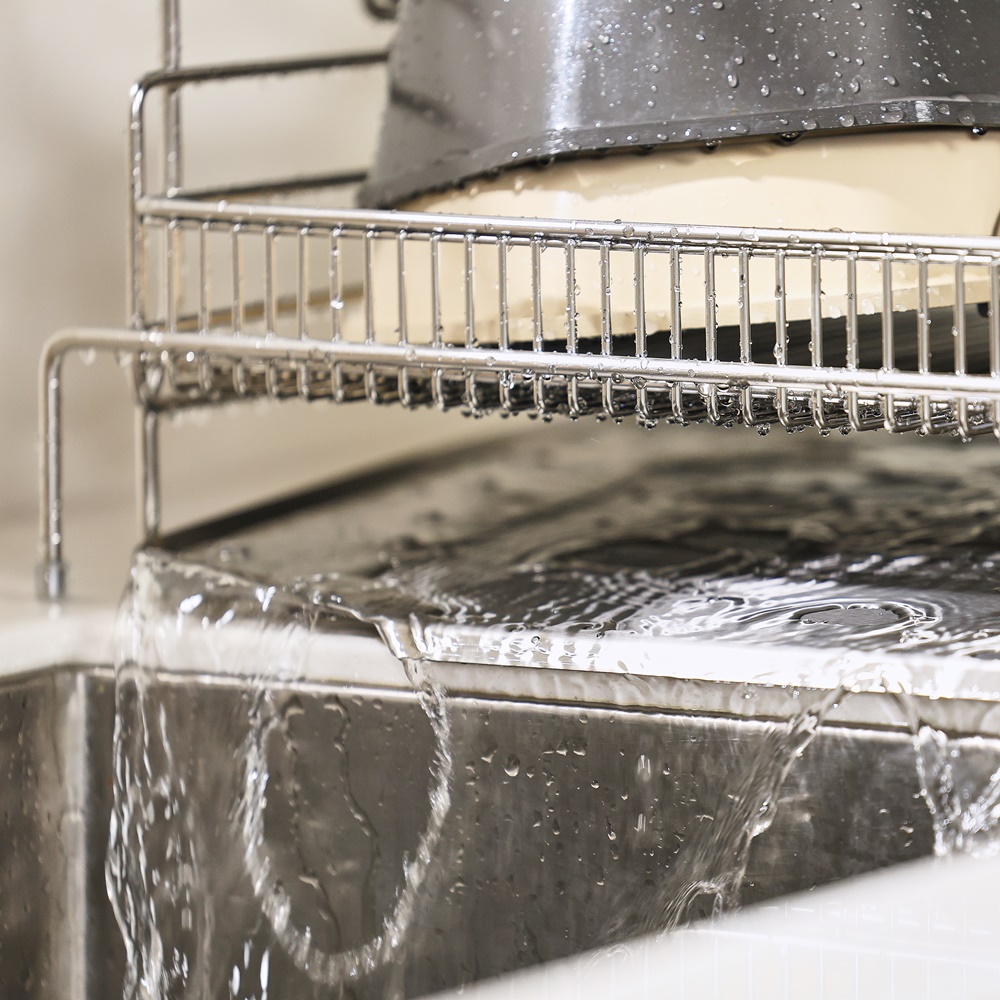 집에서 쉽게 사용하는 확장형 식기 건조대, 깔끔하게 정리하는 방법