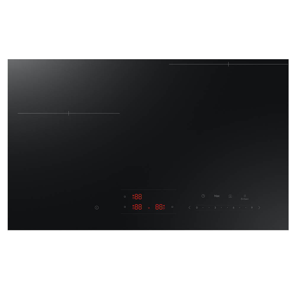 집에서 만나는 세련된 인덕션 레인지, 삼성 3구 빌트인 슬림핏 블랙 추천해요