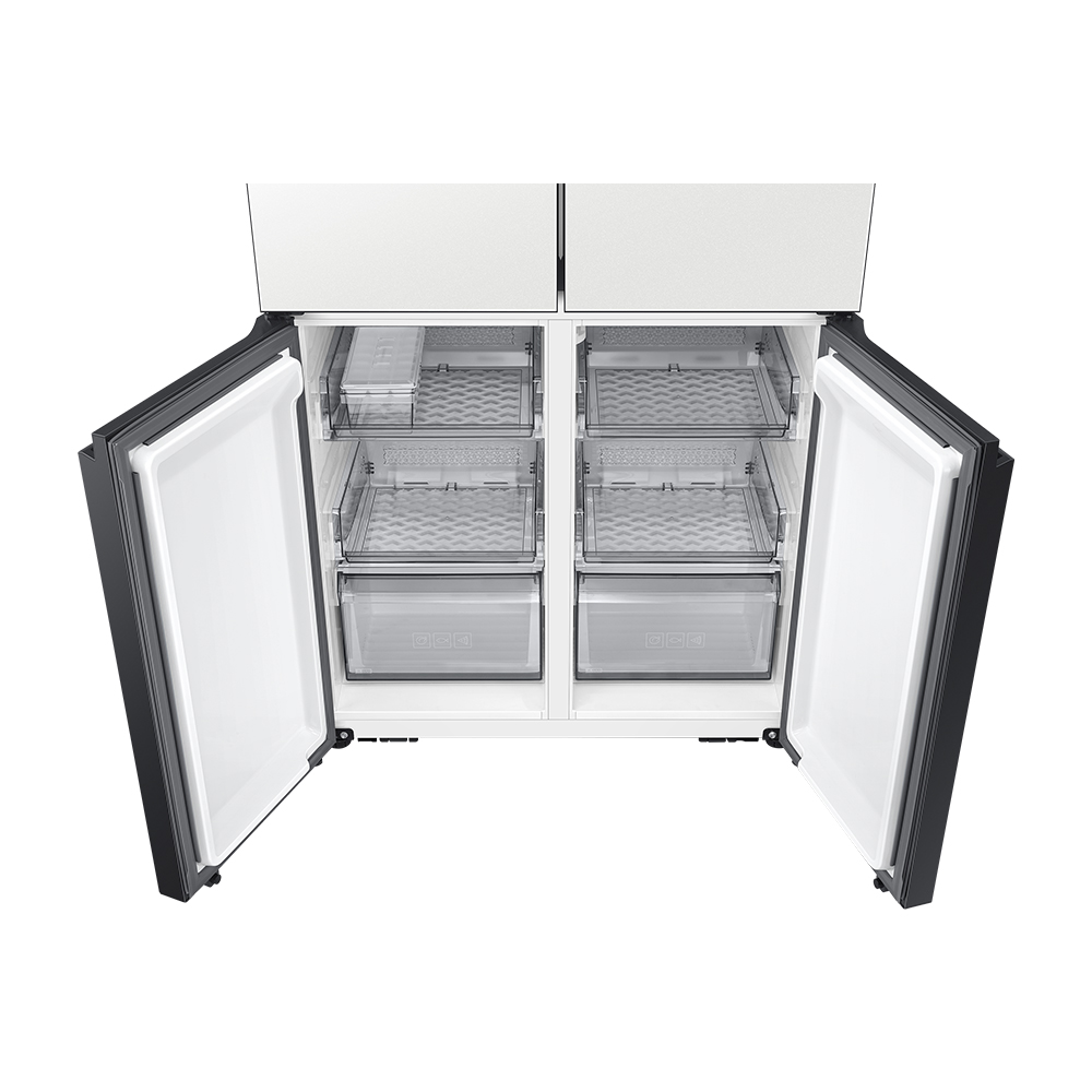 가정에 딱 맞는 삼성 비스포크 AI 냉장고, 25년형 4도어 키친핏Max로 더 스마트하게!