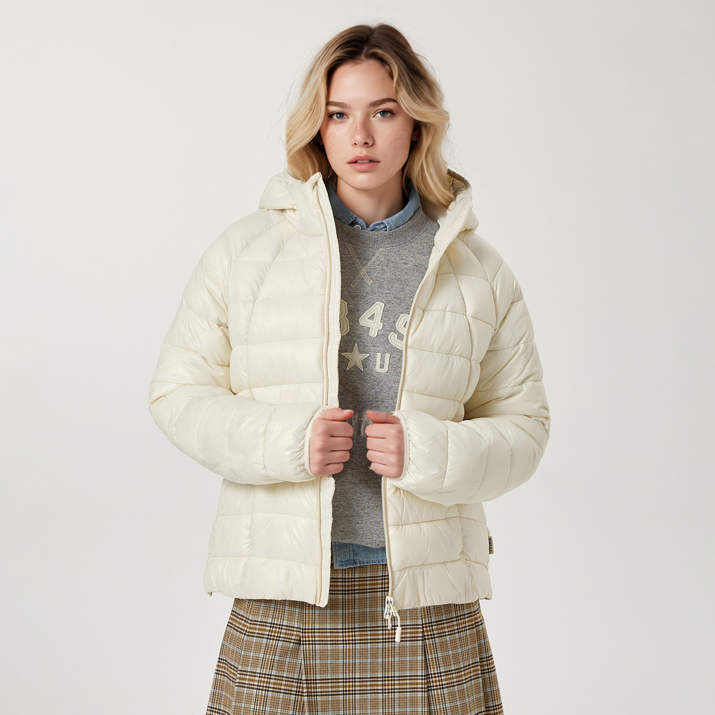 편안하게 입기 좋은 여성용 라이트 후디 자켓 추천