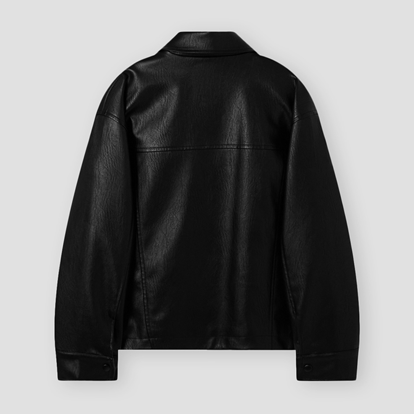 편하게 입기 좋은 레더 자켓, 클라비스 블루종 추천해요!