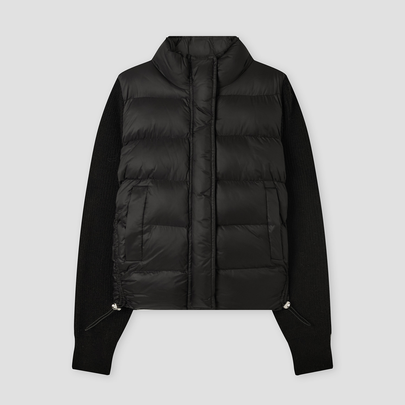 편하게 입기 좋은 니트 패딩, 클라비스 제품 추천해요!