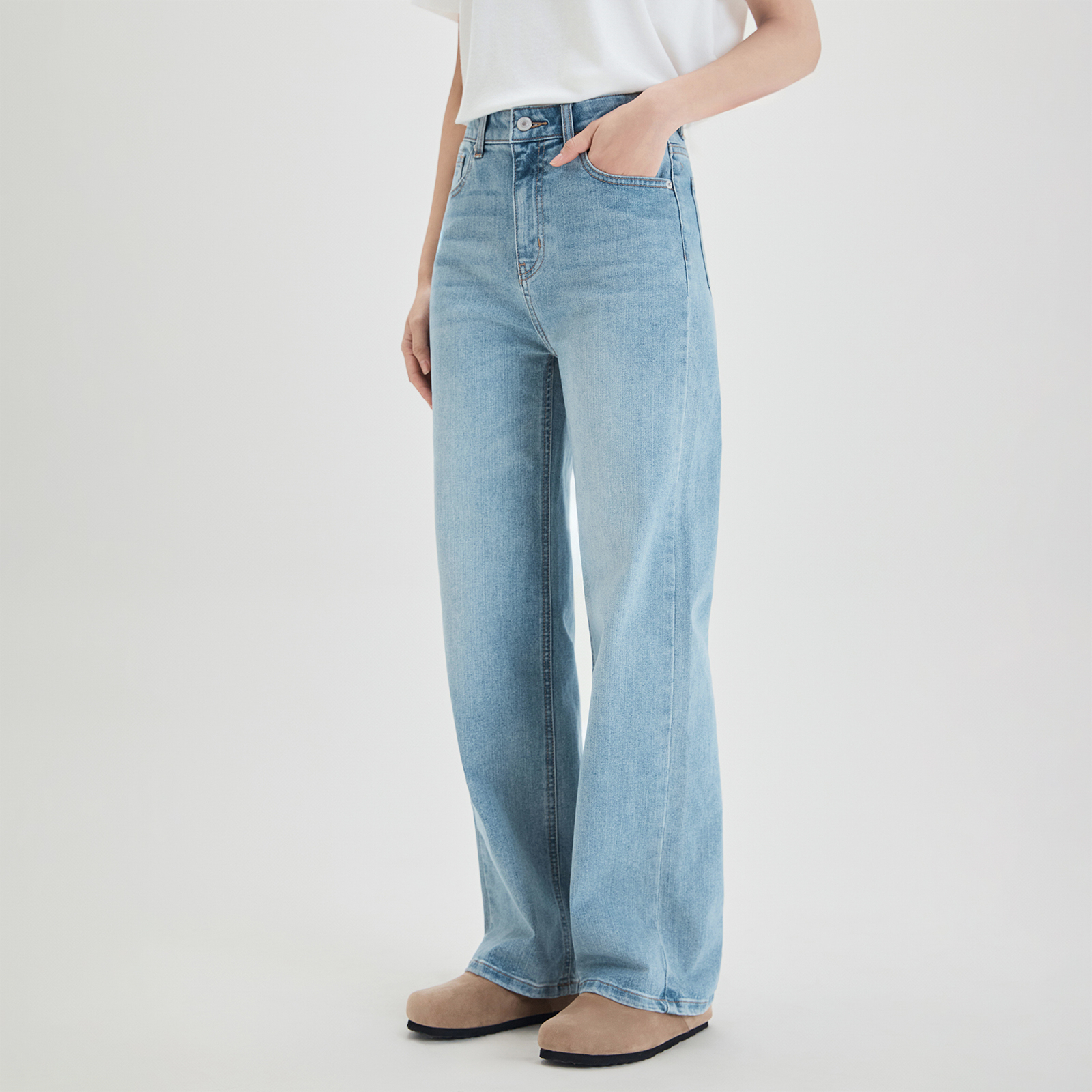 편하게 입기 좋은 데님 팬츠, 미쏘 핏업 스트레이트 소개해요!