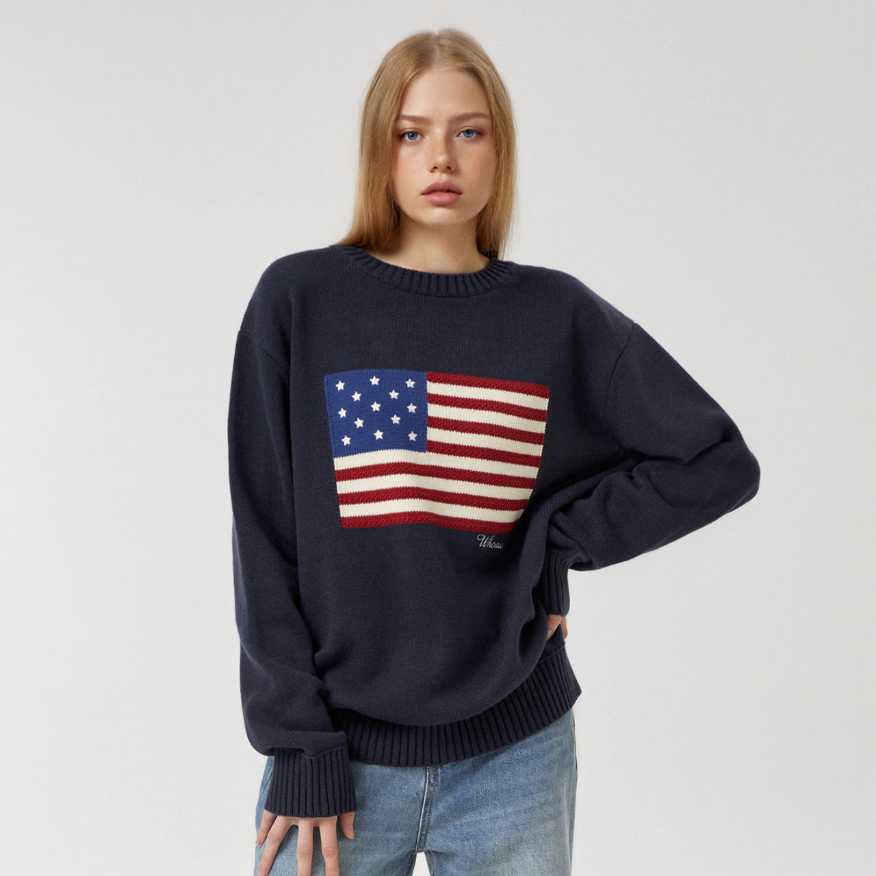 편안하게 입기 좋은 미국 국기 인타샤 풀오버, 함께 알아봐요!