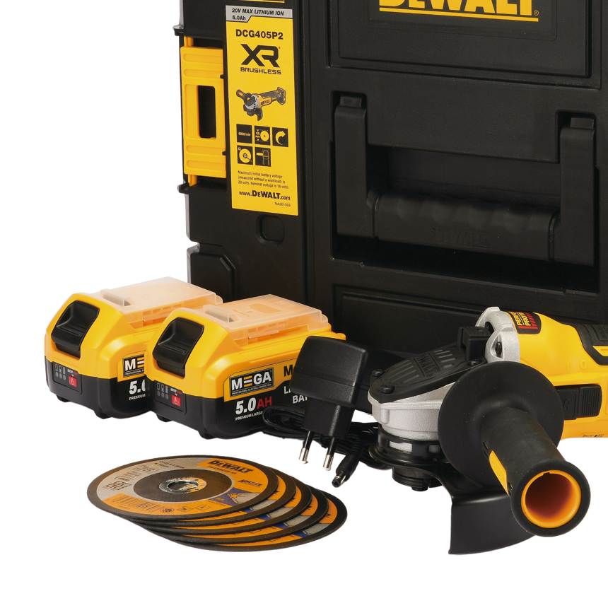 가볍고 강력한 무선 그라인더, 디월트 20V 모델로 작업을 더 쉽게!