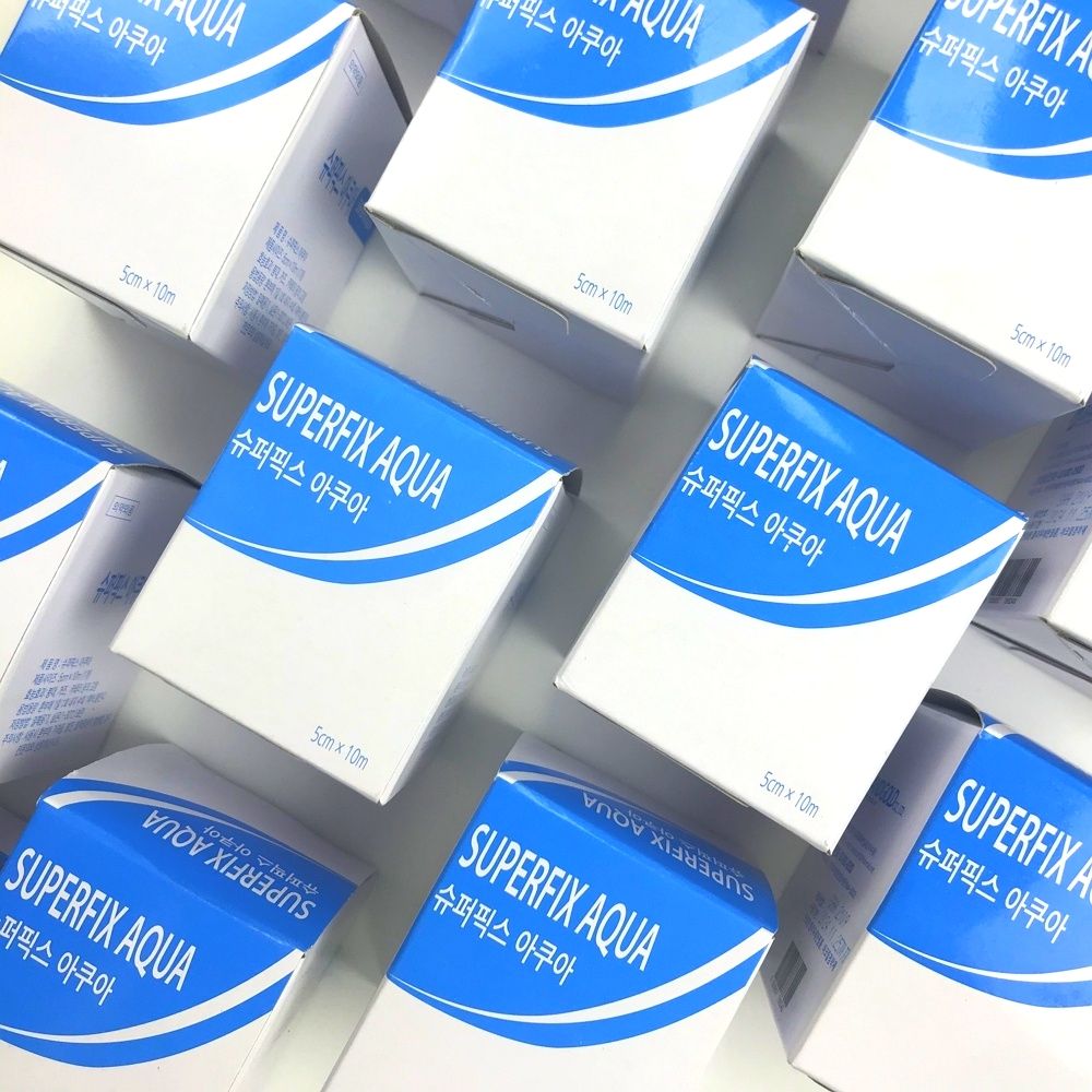 일상에서 유용한 방수밴드, 의료용 방수테이프로 상처와 화상 걱정 끝!