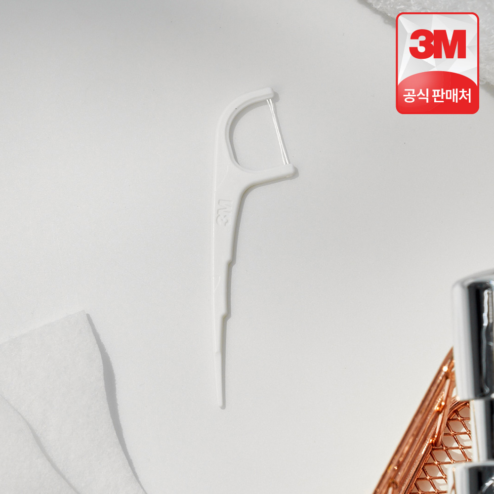 일상에서 간편하게 사용하는 치실 추천, 3M 더블라인 Y형 치실