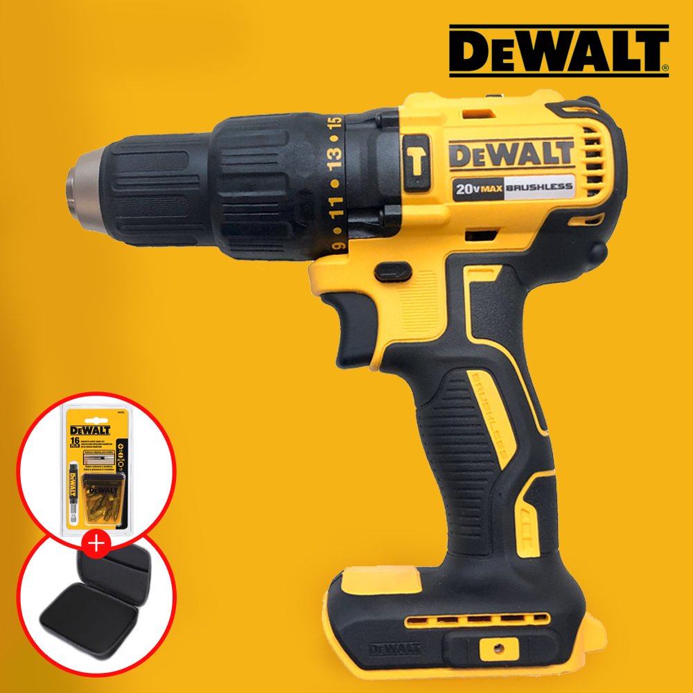 일상에서 유용하게 쓰이는 무선 해머드릴, 디월트 DCD7781N 소개