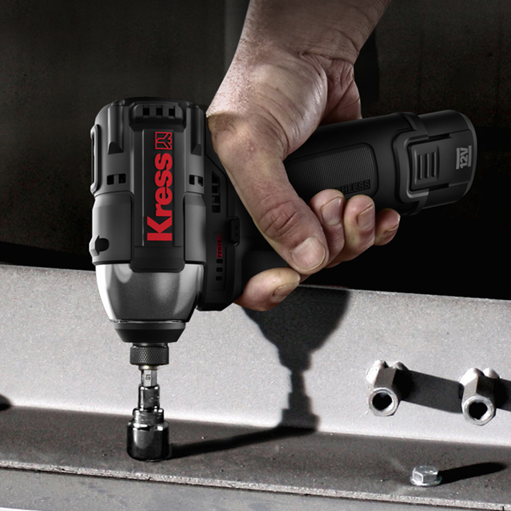 가볍고 강력한 충전 임팩트 드라이버, 집에서도 쉽게 사용해보세요!