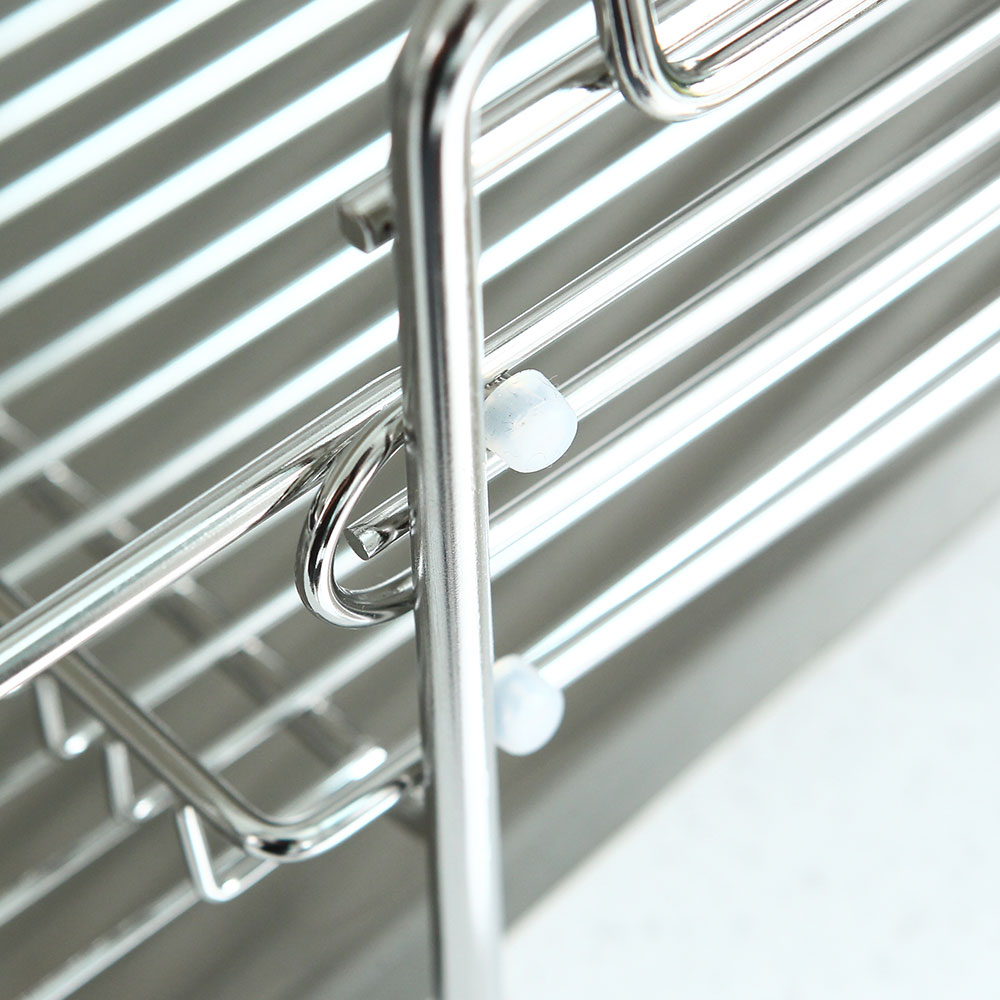 가정에서 편리하게 사용하는 슬림형 2단 식기건조대 추천