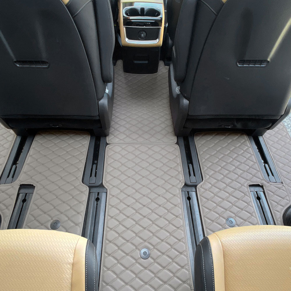 가족 모두 편안하게! KA4 카니발용 모노륨 매트로 안전하고 쾌적한 실내 만들기