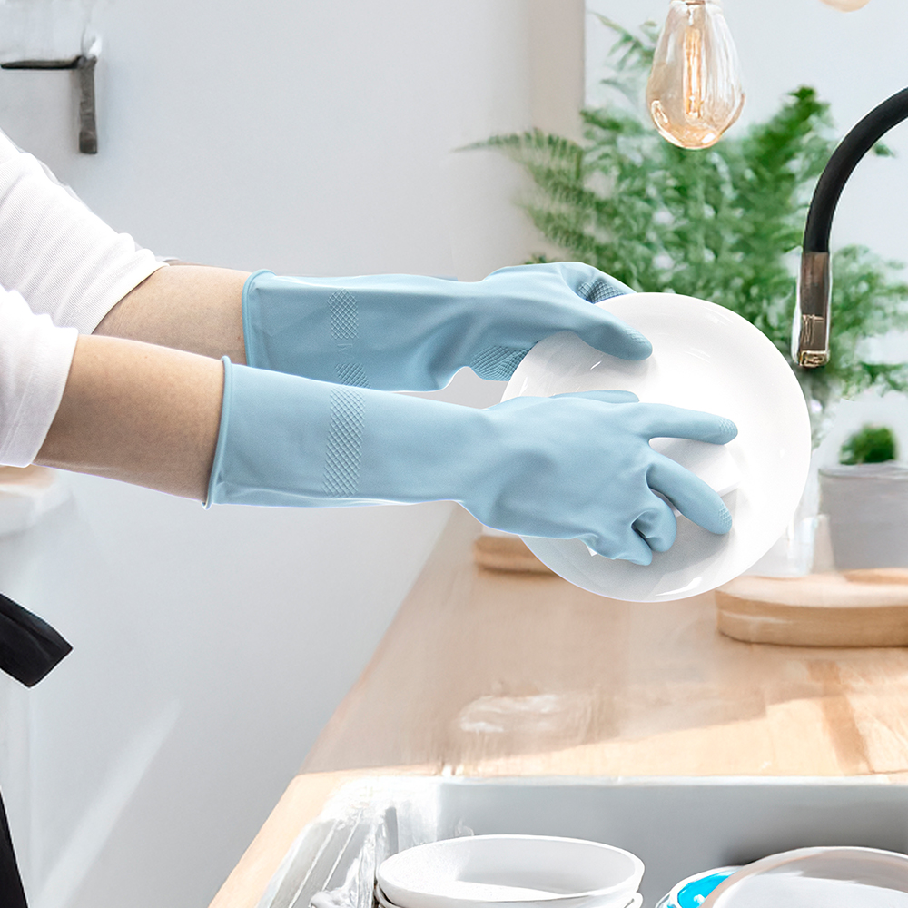 튼튼하고 실용적인 고무장갑 3+3팩, 컬러 믹스와 다양한 사이즈로 준비했어요!