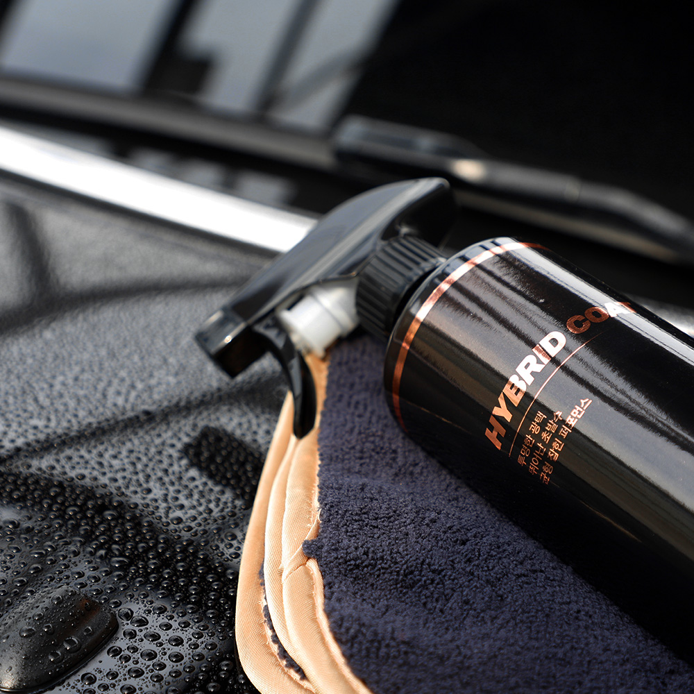 집에서 쉽게 하는 유리막 코팅! 더클래스 하이브리드 셀프 광택제 소개