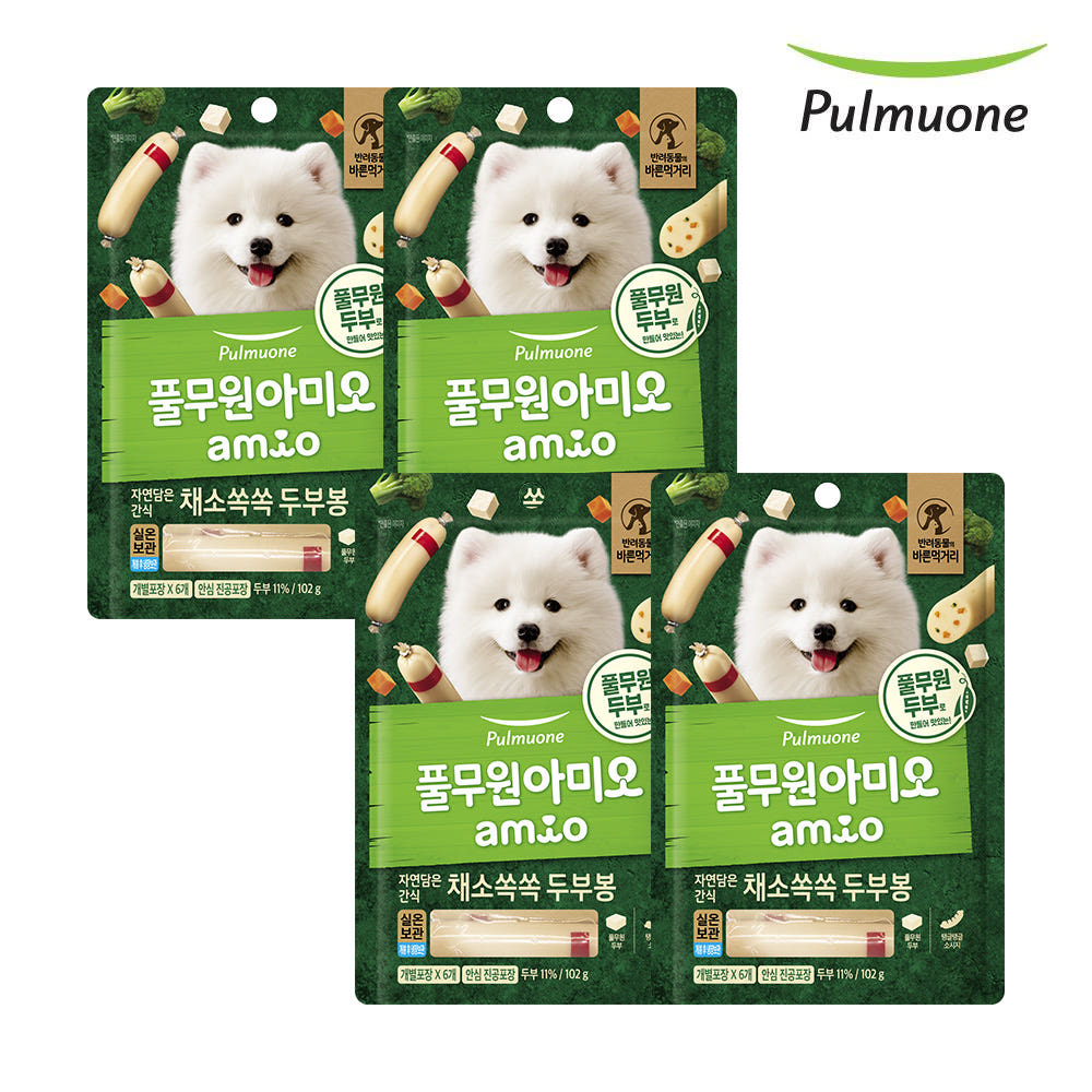 쉽고 맛있게 즐기는 채소와 두부의 만남, 풀무원아미오 채소쏙쏙 두부봉 추천!