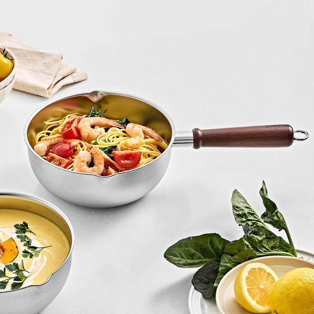 가정이나 캠핑에서 딱 좋은, 실용적인 인덕션용 스텐 소스팬 추천