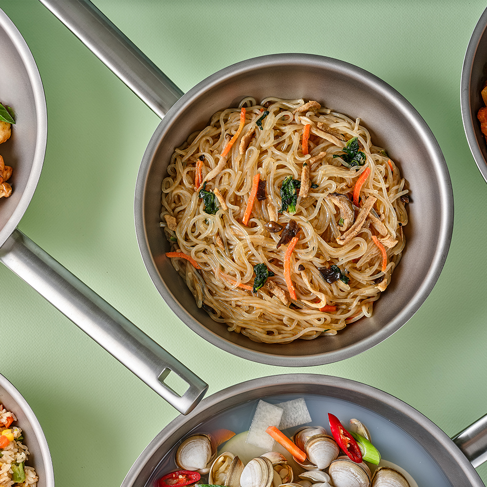 이연복 셰프의 티타늄 궁중팬, 집에서도 쉽게 요리해보세요!