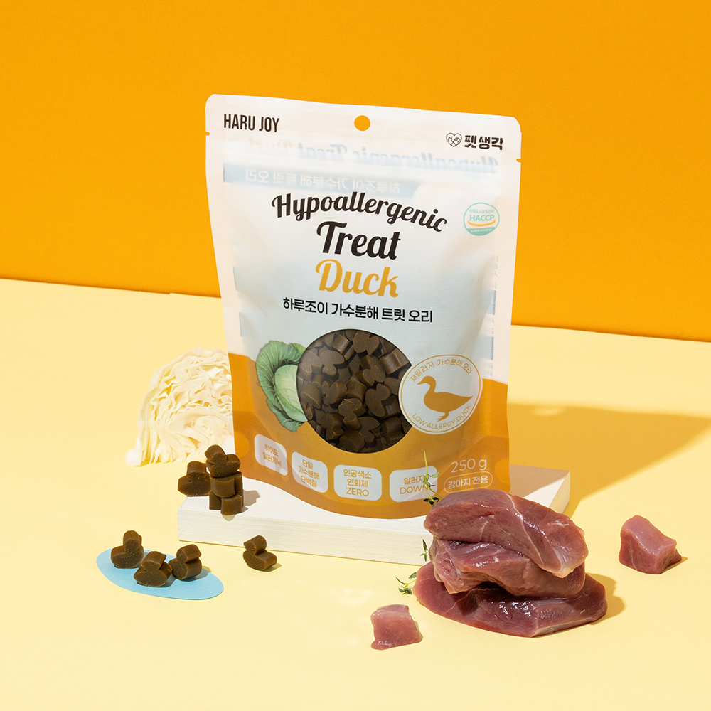 강아지 간식, 건강하게 먹이기! 펫생각 미니트릿으로 다이어트와 알러지 걱정 끝