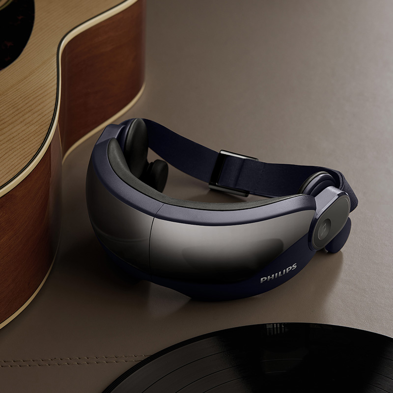 편하게 사용할 수 있는 눈 마사지기, 필립스 뷰아이 2세대 PPM2702 소개