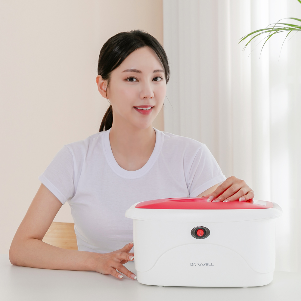 집에서도 간편하게 사용하는 국산 파라핀 베스, 닥터웰 DR-600 소개