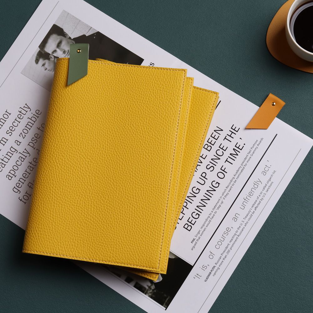 집에서 쉽게 만나는 가죽 북커버, 오브리즈 토고 북커버 추천해요!