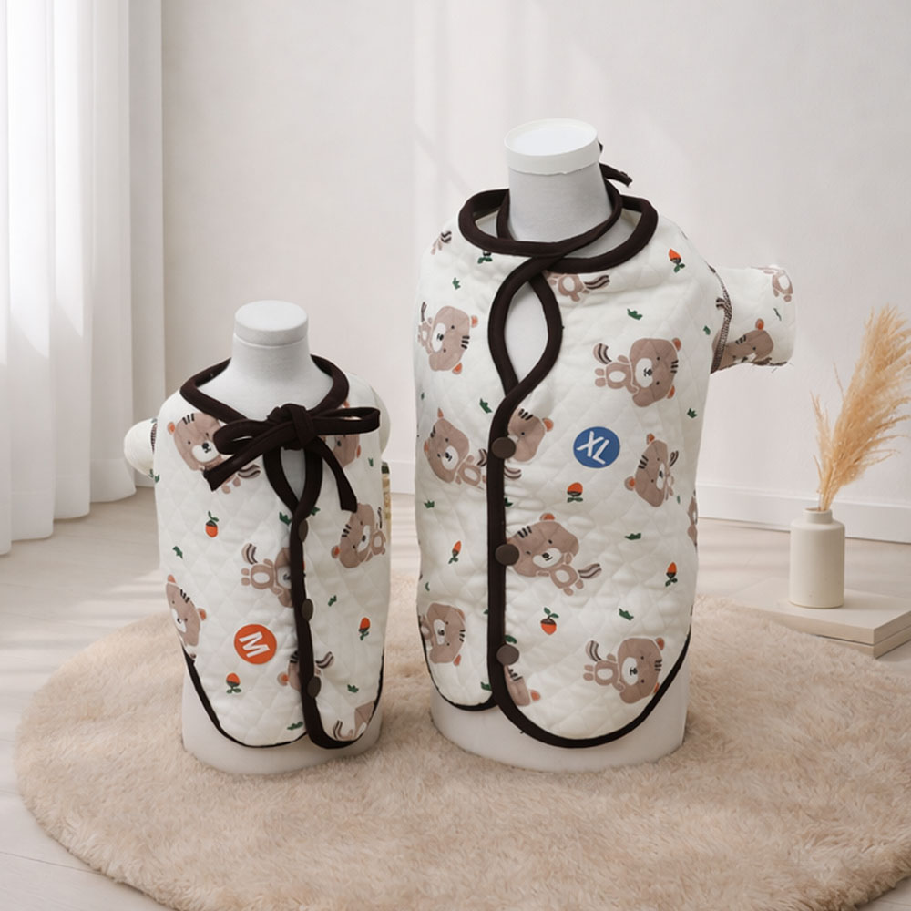 우리 강아지에게 딱 맞는 편안한 반팔 옷, 어떤 게 좋을까?