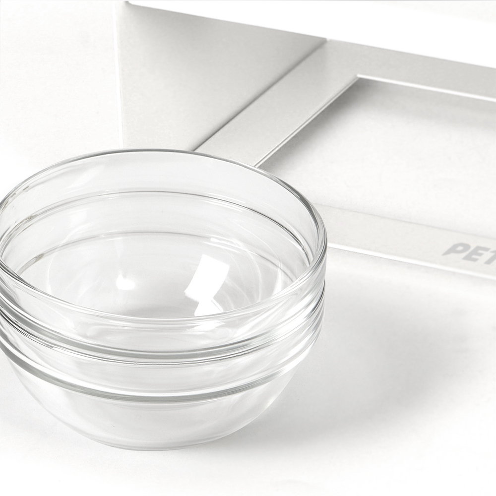 반려동물 식사 시간도 편하게! 높이와 각도 조절이 가능한 강아지 고양이 밥그릇