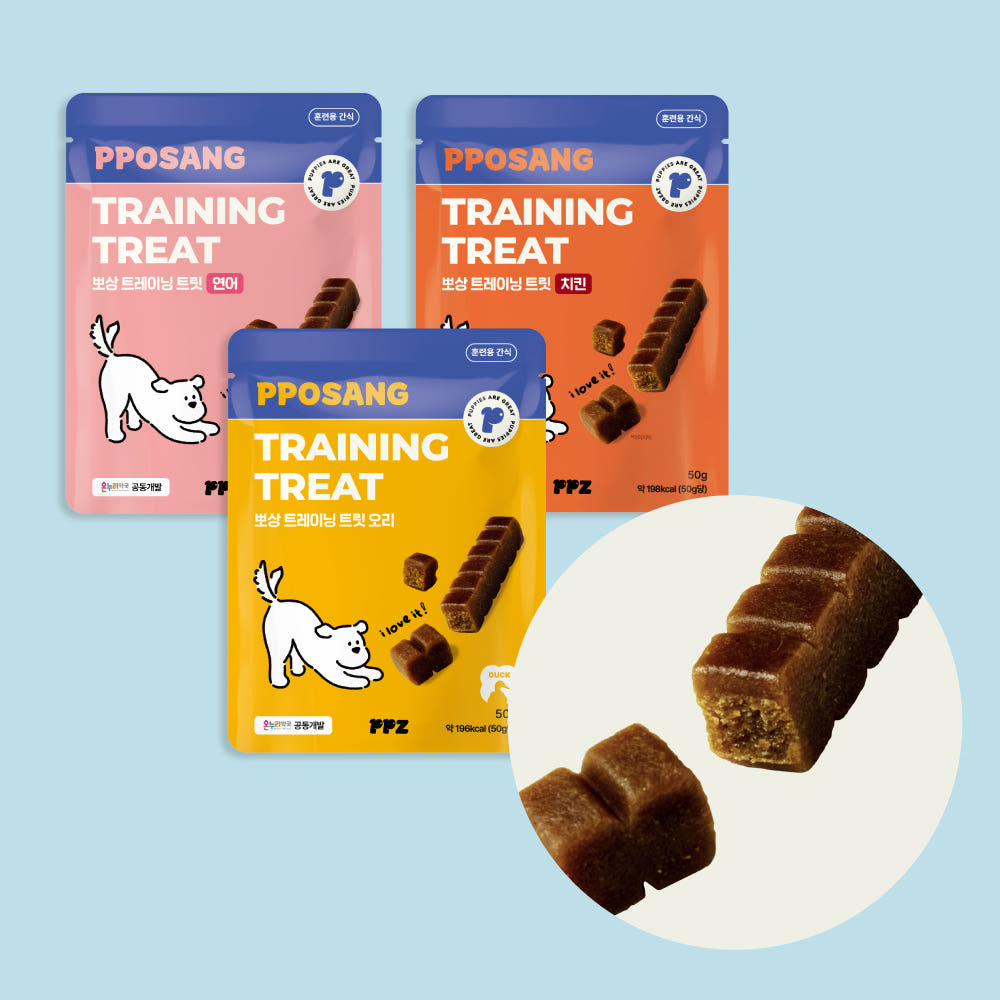 강아지 훈련에 딱! 인기 만점 트릿 간식 추천