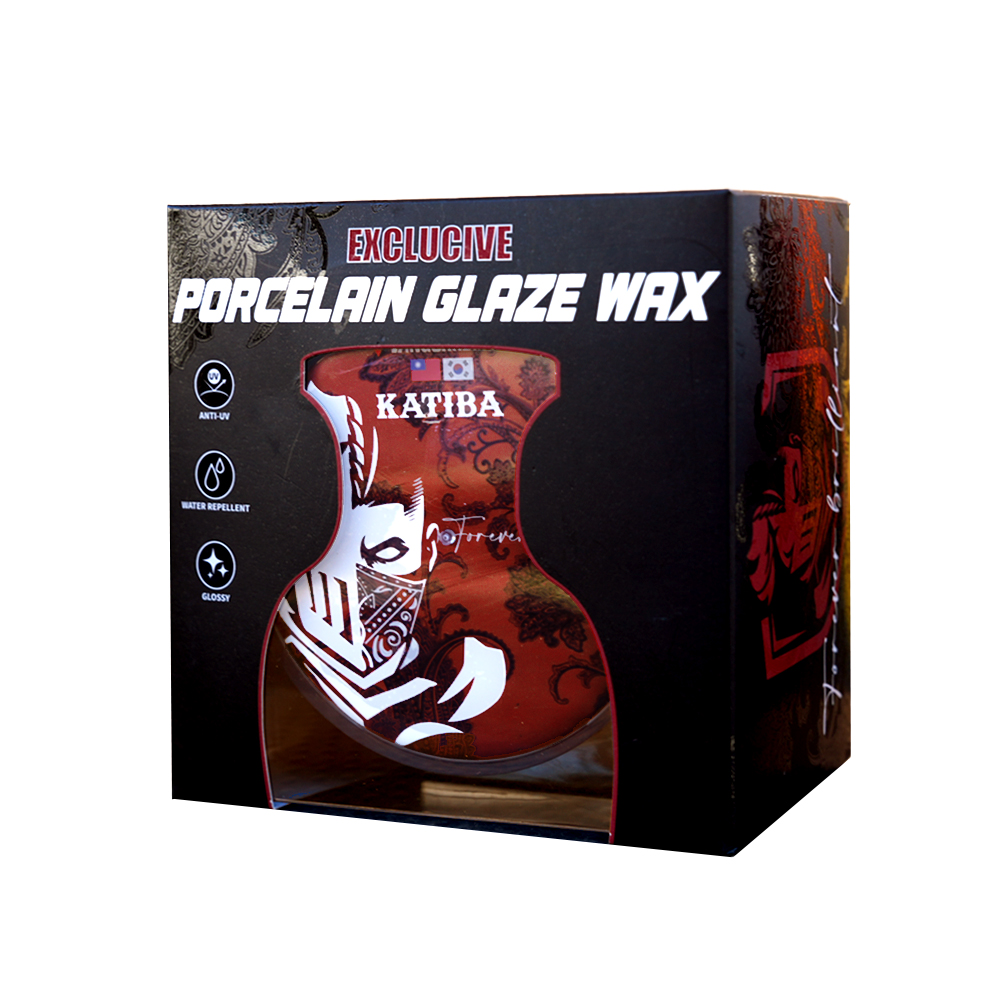 자동차 광택과 보호를 한 번에! 카티바 고체왁스로 새 차처럼 빛내보세요