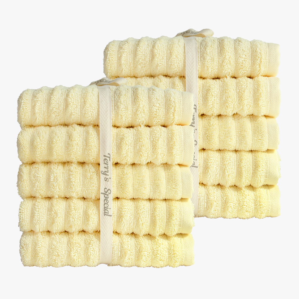 집에서도 호텔처럼 느껴지는 고급 수건으로 기분 전환하세요!