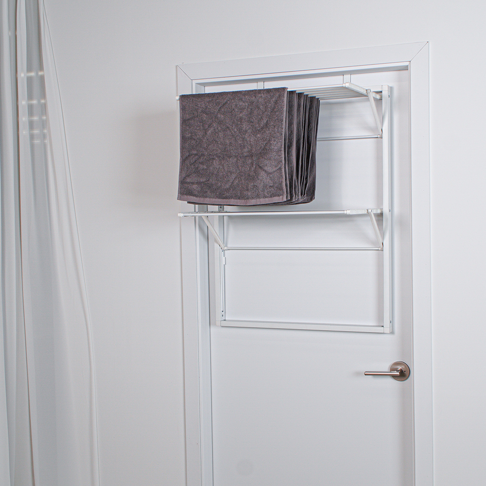 원룸에 딱 맞는 튼튼한 접이식 빨래건조대 추천! 쉽게 설치하고 공간 활용까지