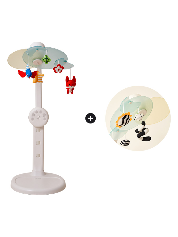 아기 방에 딱! 하베브릭스 신생아 모빌로 아기 웃음 지키기