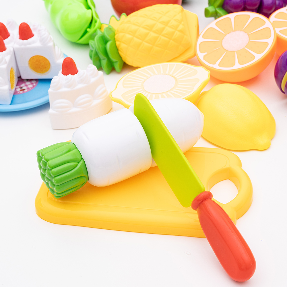 아이들과 함께하는 즐거운 주방놀이, 야채와 과일 자르기 세트 추천!