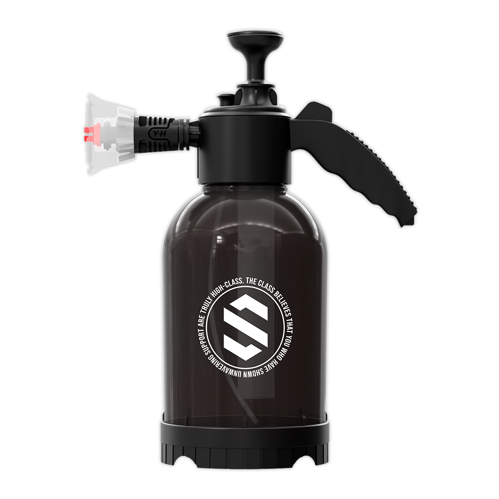 쉽고 빠르게 세차하는 방법! 폼압축 분무기로 깔끔하게 관리하세요