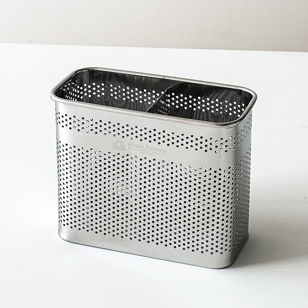 집에서 간편하게 사용하는 스테인리스 식기세척기 수저통 추천