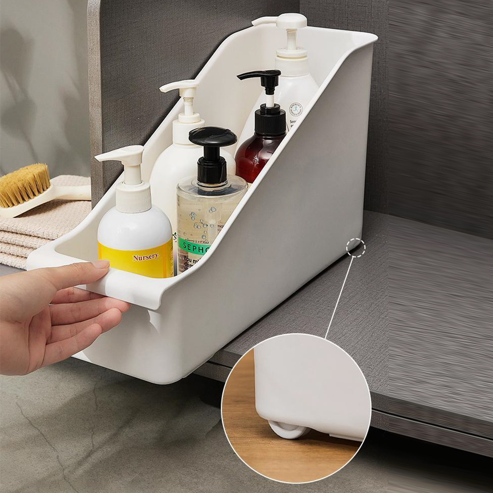 주방 정리의 새로운 방법! 바퀴 달린 슬라이딩 선반으로 깔끔하게 해결하세요