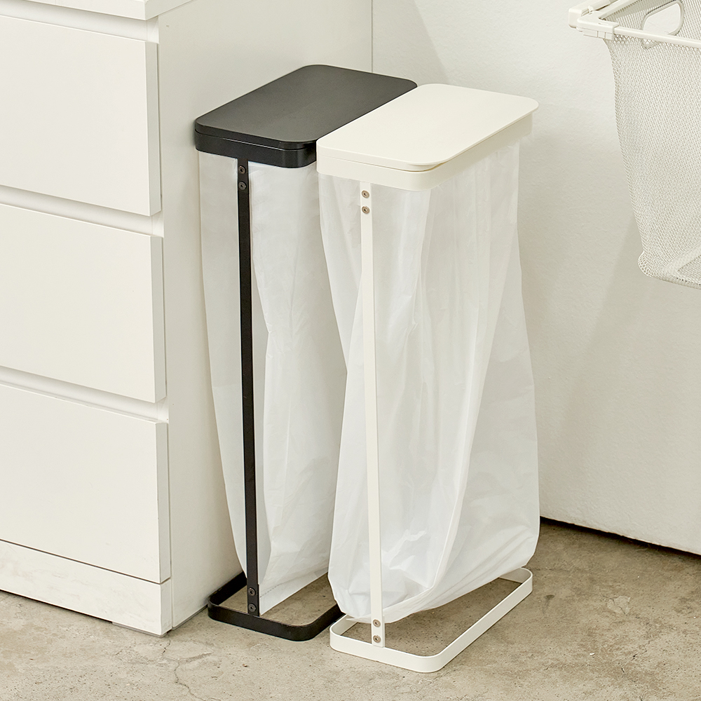 쉽고 깔끔하게 분리수거하는 방법, 레트로 가비지백 스탠드로 해결하세요!