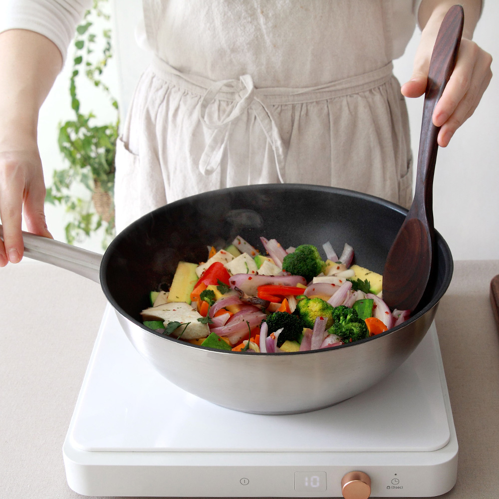 가정에서도 딱 좋은 20cm 인덕션용 스텐 프라이팬 추천