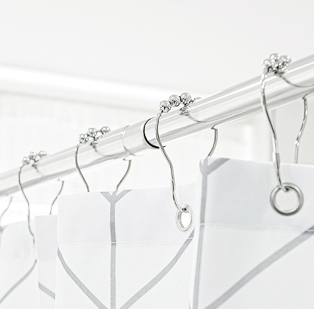 쉽고 깔끔하게 욕실을 꾸미는 샤워커튼봉 추천