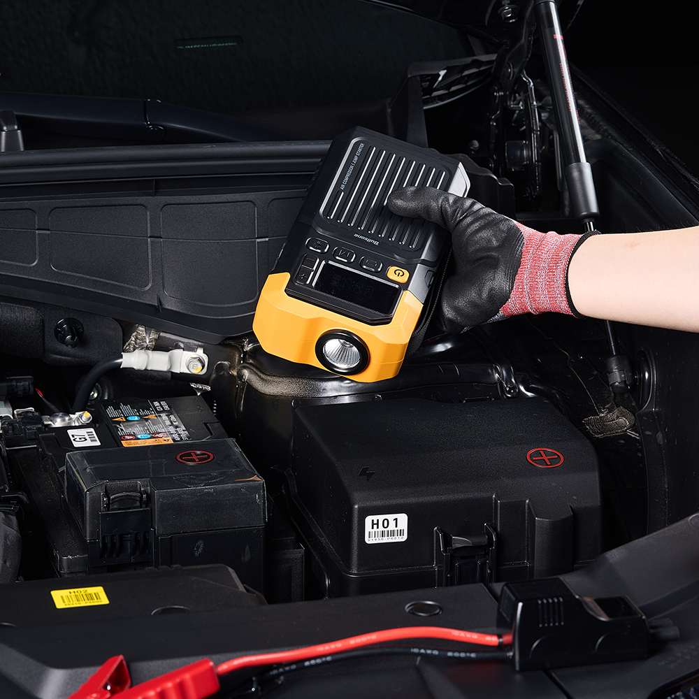 차량 관리가 쉬워지는! 타이어 공기압 체크와 배터리 충전, 간단하게 해결하는 방법