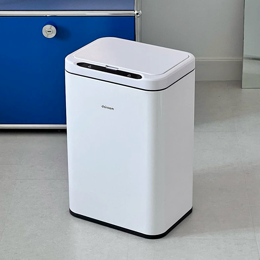 집에서도 사무실에서도 딱! 스마트 센서 휴지통으로 편리함을 더하세요