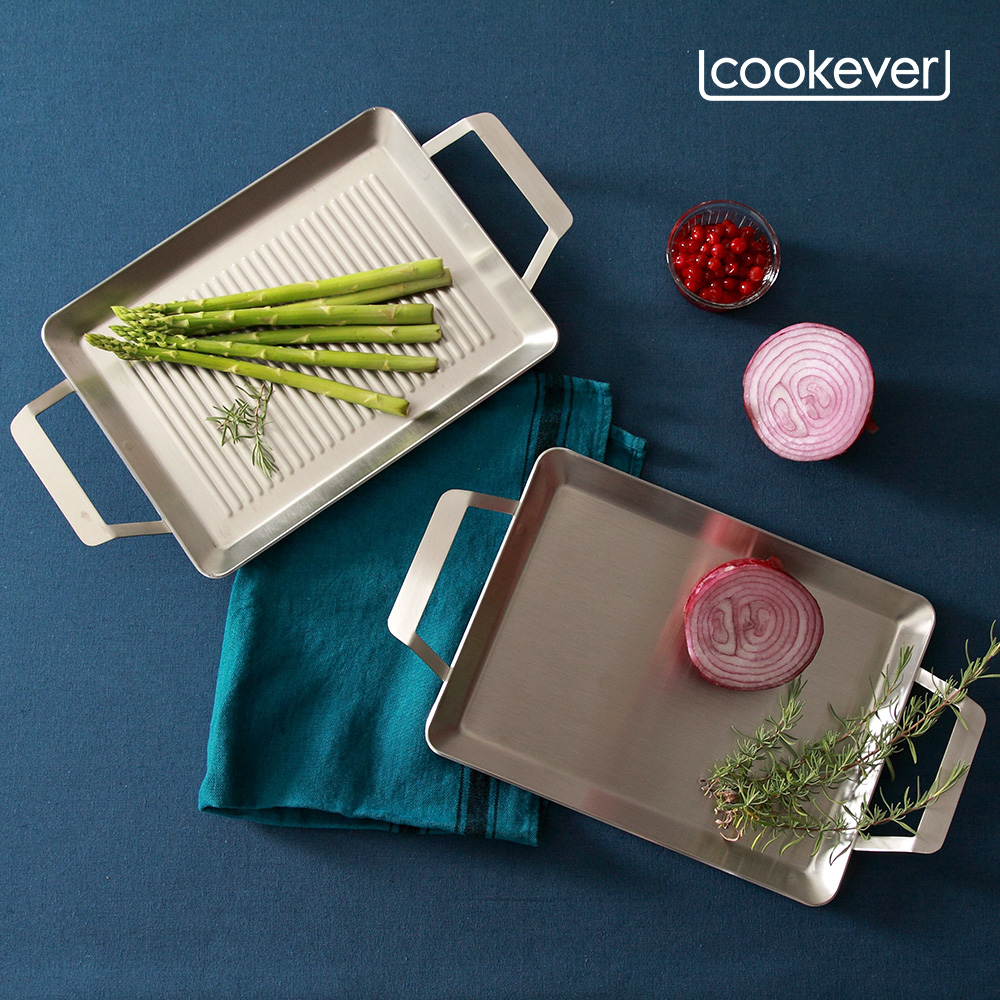 가정에서 딱! 편리하게 사용하는 사각팬으로 요리의 즐거움 더하기