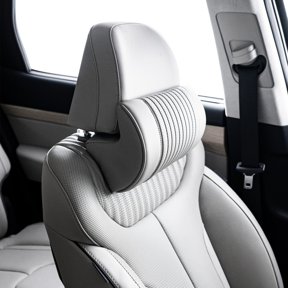 차량 목쿠션 추천! 그랜저, 싼타페, 쏘렌토, 카니발에 딱 맞는 가죽 목베개