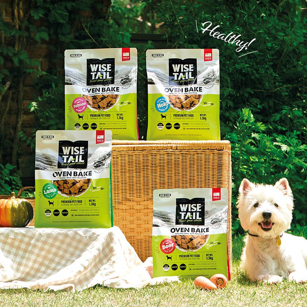 반려견을 위한 건강한 간식, 오븐에서 정성껏 구운 사료 추천!