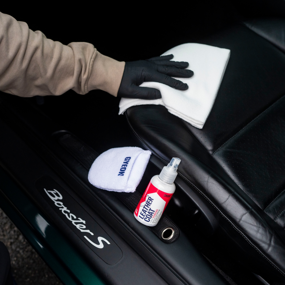 가죽 시트 관리, 이렇게 하면 오래도록 새 것처럼 유지할 수 있어요!